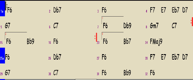 1st 2nd endings after - fakesheet