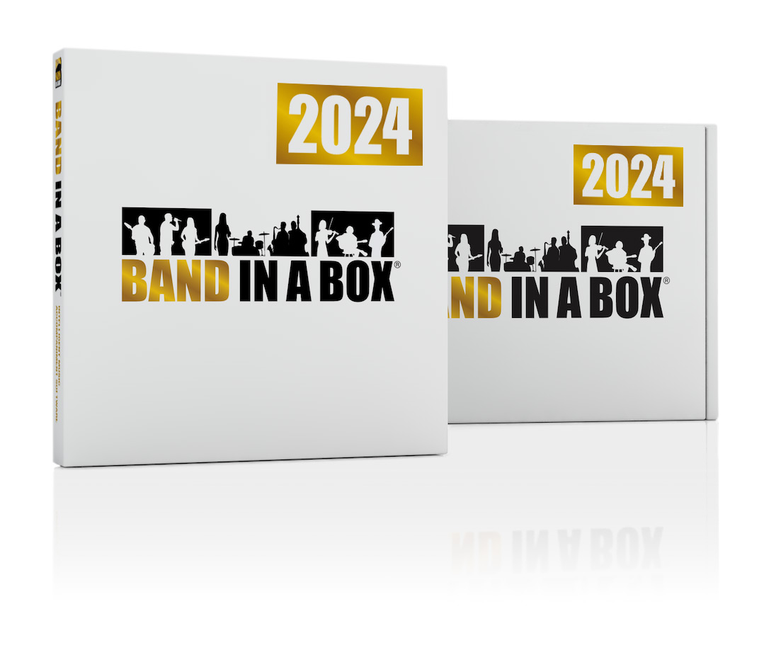 Band-in-a-Box 2024