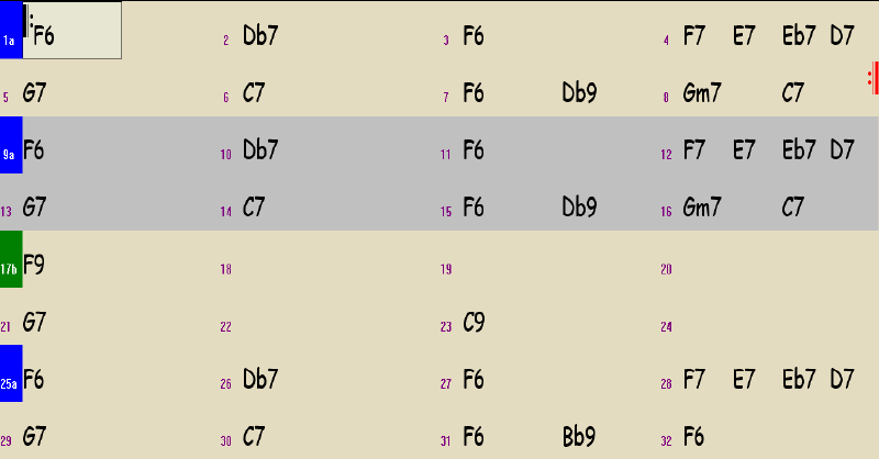 Repeats After Linear