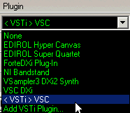 VSTi Plugin Added