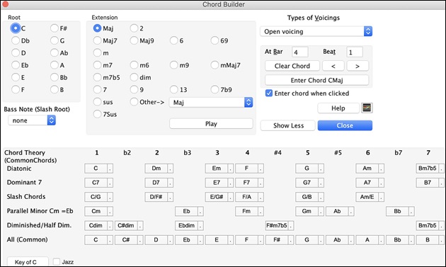 Chord Builder