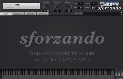 sforzando
