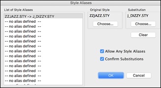Style Aliases
