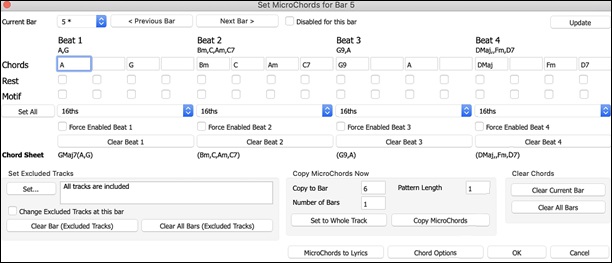 Set MicroChords