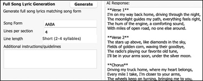 Full Song Lyrics