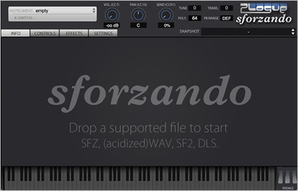 Sforzando VST3