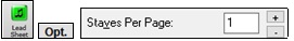 Staves per page option