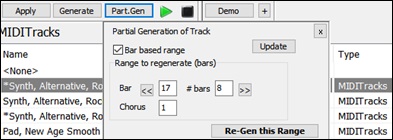 Apply, Generate, Part.Gen