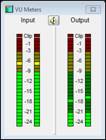 VU Meters 