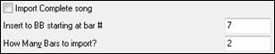 Interpret Chords from MIDI FIle dialog - options to select a part of a MIDI file