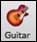 Guitar toolbar button