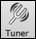 [Tuner] toolbar button