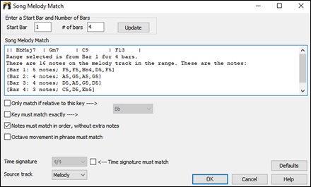 SongPicker - Song Melody Match