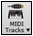 MIDI Tracks toolbar button