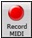 Record Audio button