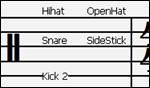 drum notation guide